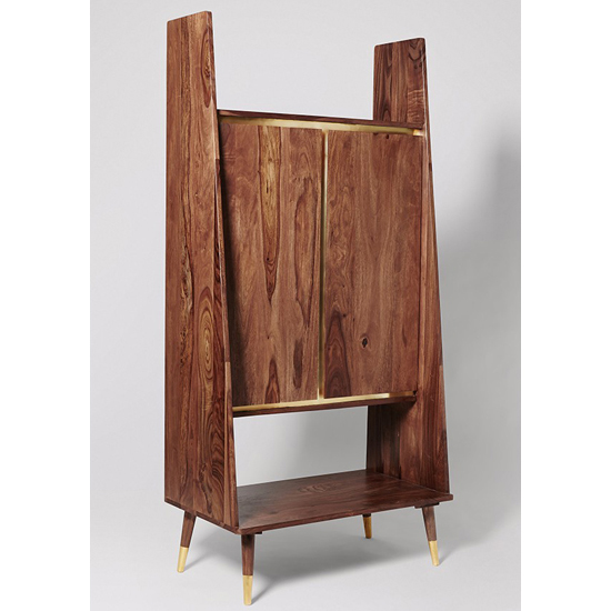 Midcentury interior: Iver limited edition cabinets by Swoon Editions