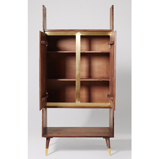 Midcentury interior: Iver limited edition cabinets by Swoon Editions