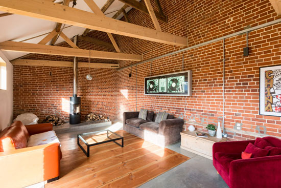 Barn conversion: David Nossiter-designed property in Assington, Suffolk