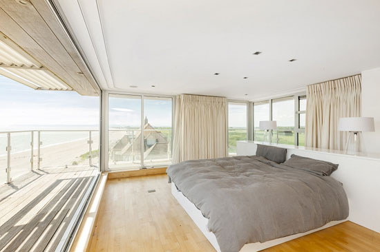 Coastal modernism: Six-bedroom property at Cooden Beach, Bexhill, East Sussex