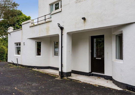 1930s art deco house in Cushendall, Co. Antrim, Northern Ireland