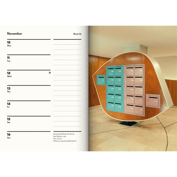 Limited edition Modernist Weekly Planner 2025