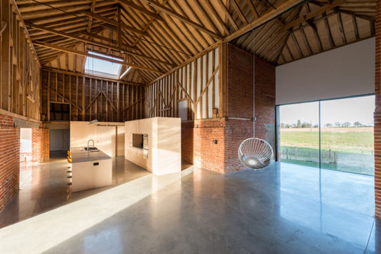 Barn conversion: David Nossiter-designed property in Assington, Suffolk