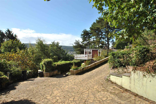 1960s midcentury renovation project in Minehead, Somerset