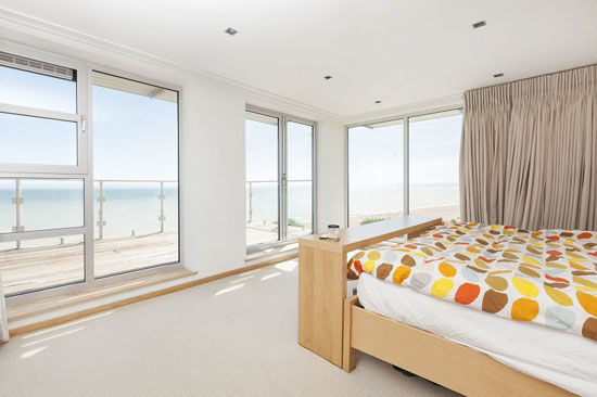 Coastal modernism: Six-bedroom property at Cooden Beach, Bexhill, East Sussex