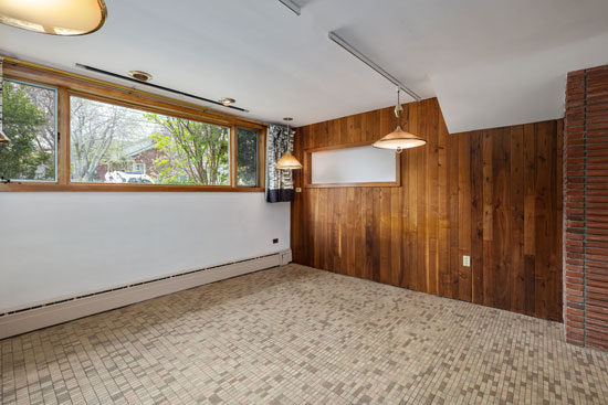 1950s midcentury modern time capsule in Eastpointe, Michigan, USA