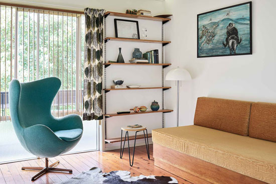 Midcentury modern Beachcomber by Nino Sydney in Faulconbridge, New South Wales, Australia