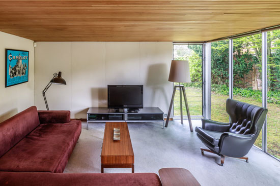 1960s Michael Manser modern house in Ashtead, Surrey