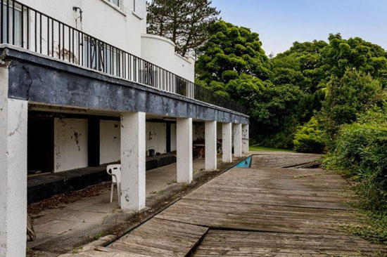 1930s art deco house in Cushendall, Co. Antrim, Northern Ireland