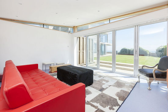 Coastal modernism: Six-bedroom property at Cooden Beach, Bexhill, East Sussex