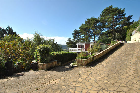 1960s midcentury renovation project in Minehead, Somerset