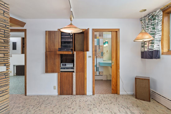 1950s midcentury modern time capsule in Eastpointe, Michigan, USA