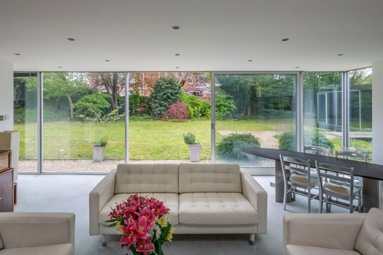 1960s Michael Manser modern house in Ashtead, Surrey