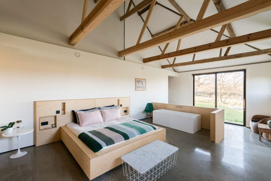 Barn conversion: David Nossiter-designed property in Assington, Suffolk