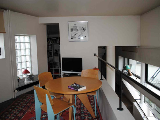 Robert Mallet-Stevens-inspired modernist property in Suresnes, near Paris, France