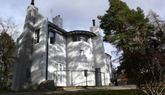 On the market: Charles Rennie Mackintosh-inspired two-bedroom property in Farr, Inverness-shire