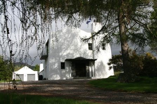 Charles Rennie Mackintosh-designed Artist's Cottage and Studio and South House in Inverness, Scotland