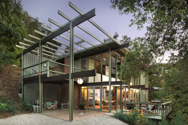 1950s Thomson Residence by Buff, Straub and Hensman in Pasadena, California