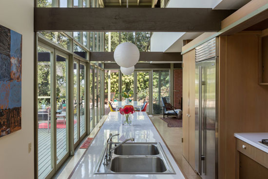 1950s Thomson Residence by Buff, Straub and Hensman in Pasadena, California