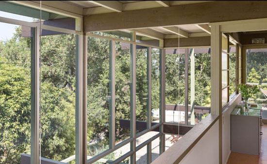1950s Thomson Residence by Buff, Straub and Hensman in Pasadena, California