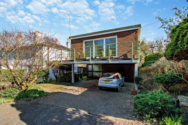 1960s modern house in Maidstone, Kent