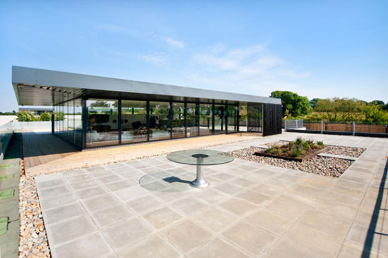 maid2 Five-bedroom contemporary modernist property in rural Maidstone, Kent