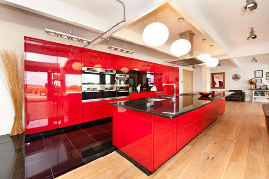 maid5 Five-bedroom contemporary modernist property in rural Maidstone, Kent