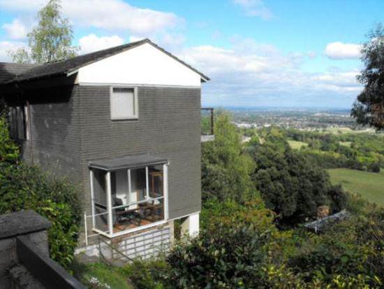 For sale: 1970s Wychewood four bedroom hillside house in Malvern, Worcestershire