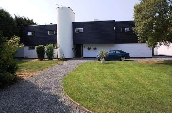 1970s architect-designed modernist property in Maldon, Essex