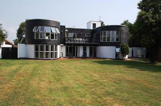 1970s architect-designed modernist property in Maldon, Essex