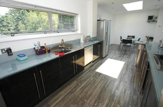1970s architect-designed modernist property in Maldon, Essex