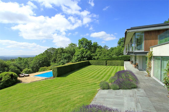 The Quell Michael Manser-designed modernist property in Haslemere, Surrey