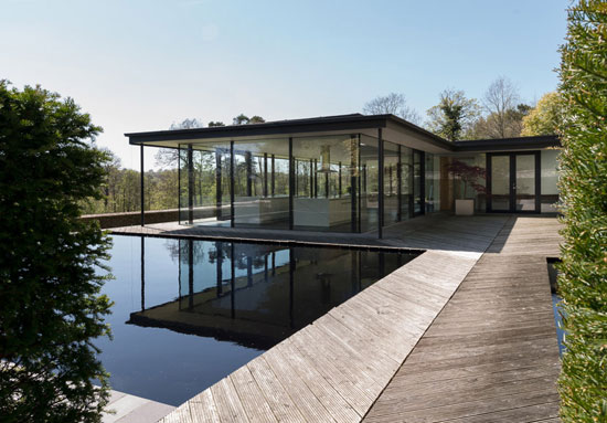 On the market: Michael Manser-designed contemporary modernist property in Broad Oak, East Sussex