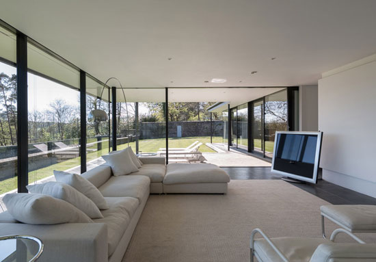 On the market: Michael Manser-designed contemporary modernist property in Broad Oak, East Sussex
