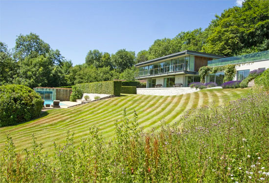 The Quell Michael Manser-designed modernist property in Haslemere, Surrey