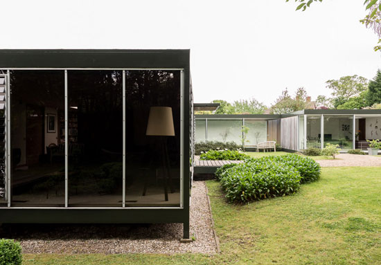 1960s Michael Manser-designed single-storey modernist property in Ashtead, Surrey