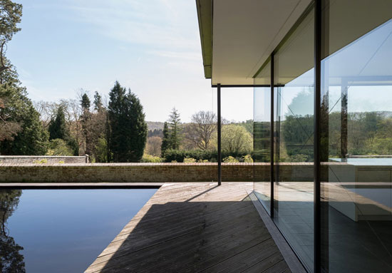 On the market: Michael Manser-designed contemporary modernist property in Broad Oak, East Sussex