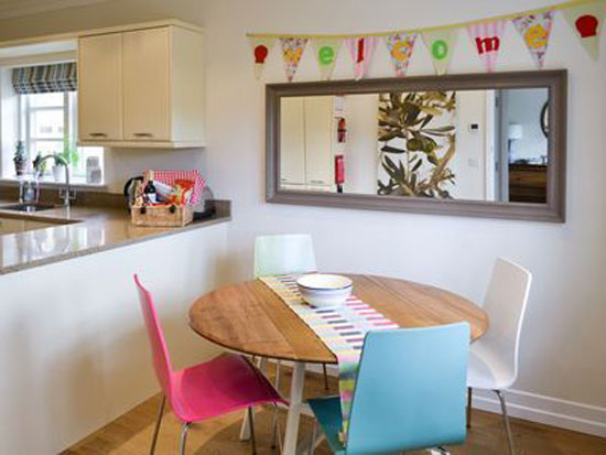Two-bedroom apartment in the 1930s art deco Manor Road Garage in East Preston, West Sussex