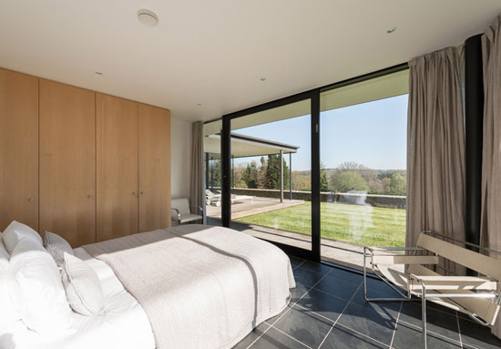 On the market: Michael Manser-designed contemporary modernist property in Broad Oak, East Sussex