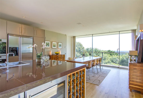 The Quell Michael Manser-designed modernist property in Haslemere, Surrey