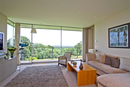 The Quell Michael Manser-designed modernist property in Haslemere, Surrey