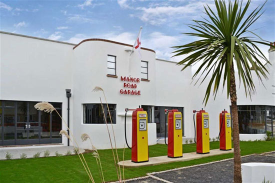 manor2 Apartments in the newly-renovated 1930s art deco Manor Road Garage in East Preston, West Sussex