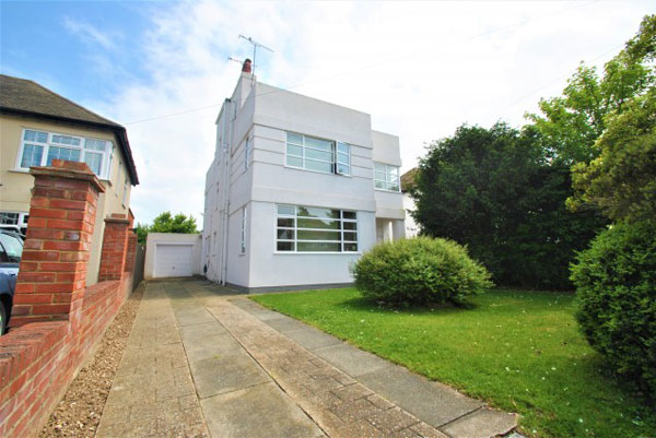 1930s art deco: Four-bedroom property in Margate, Kent