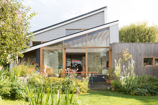 1960s modern house in Marple Bridge, Stockport, Cheshire