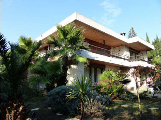 On the market: 1950s architect-designed modernist property in Marseille, south-east France