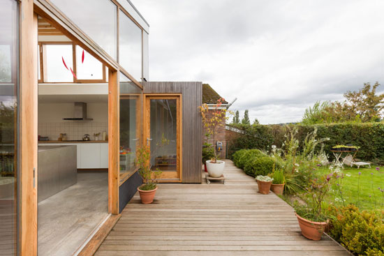 1960s modern house in Marple Bridge, Stockport, Cheshire