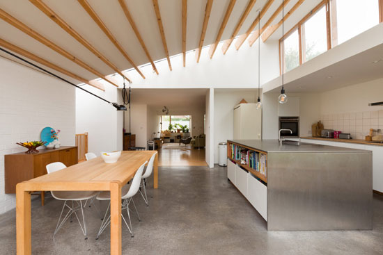 1960s modern house in Marple Bridge, Stockport, Cheshire