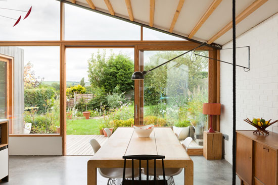 1960s modern house in Marple Bridge, Stockport, Cheshire