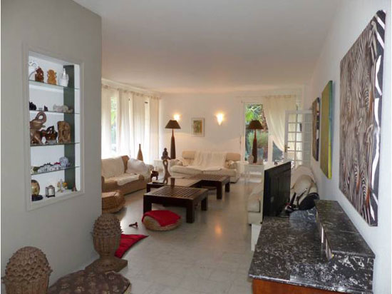 1950s architect-designed modernist property in Marseille, south-east France