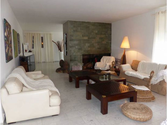 1950s architect-designed modernist property in Marseille, south-east France
